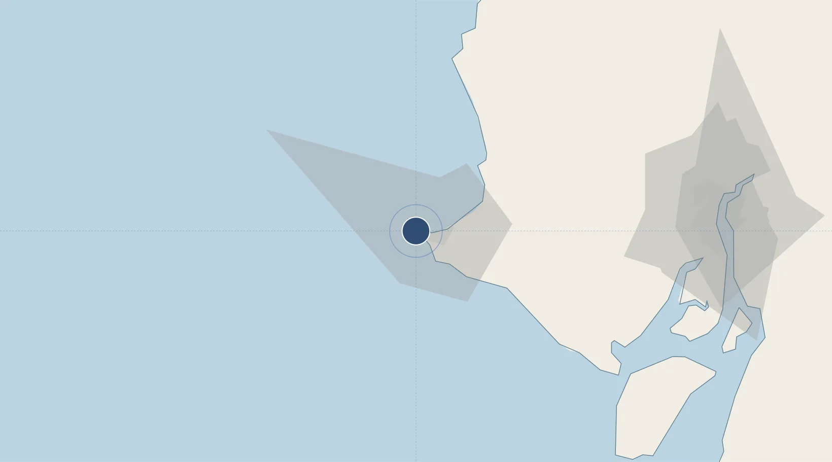 Location of SESA
