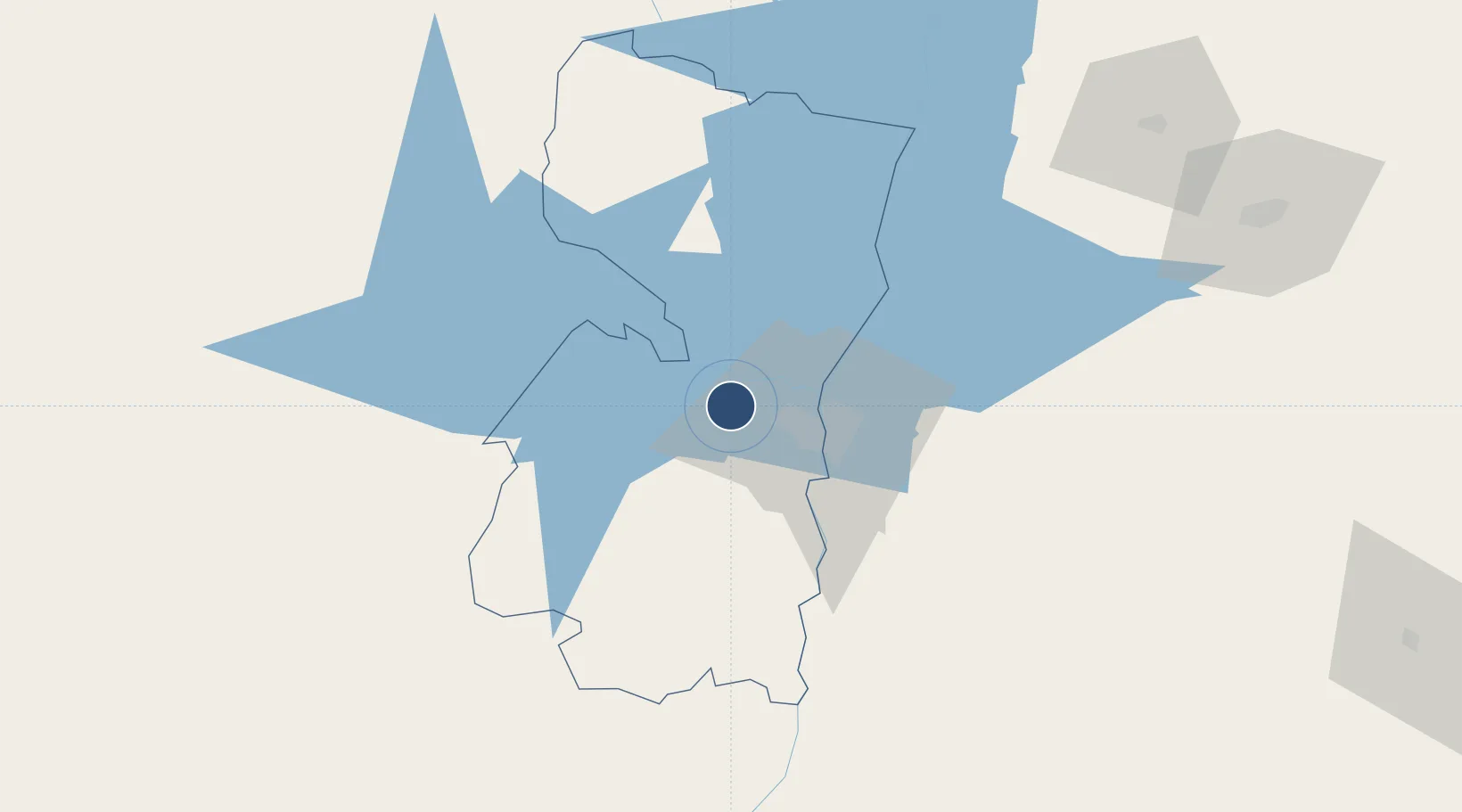 Location of SGES