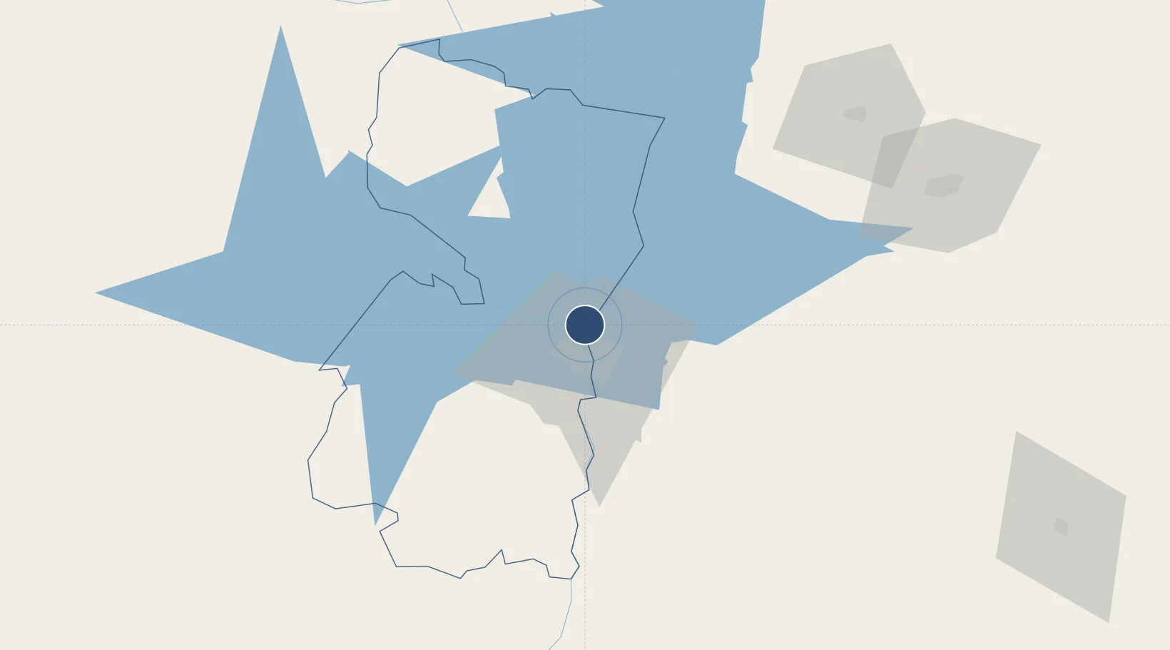 Location of SGIB