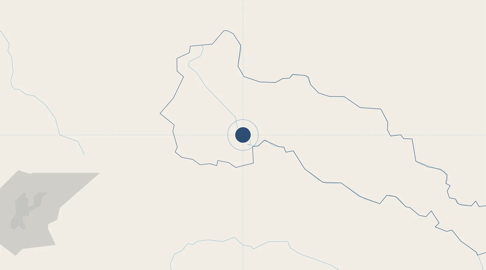 Location of SKAS