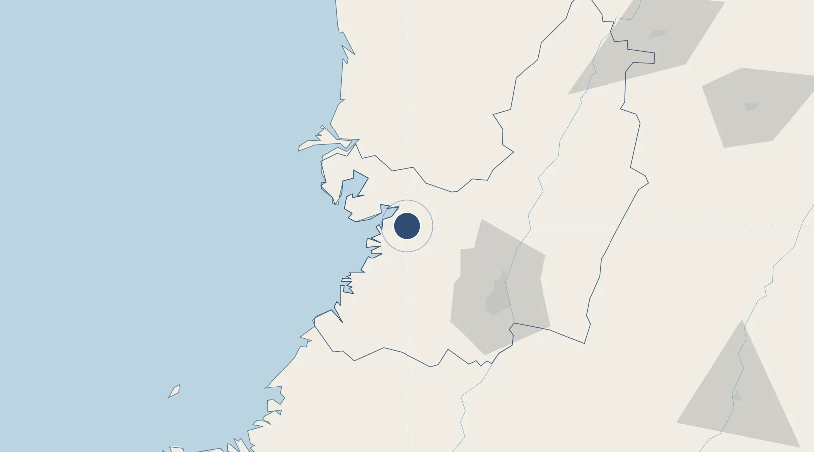 Location of SKBU
