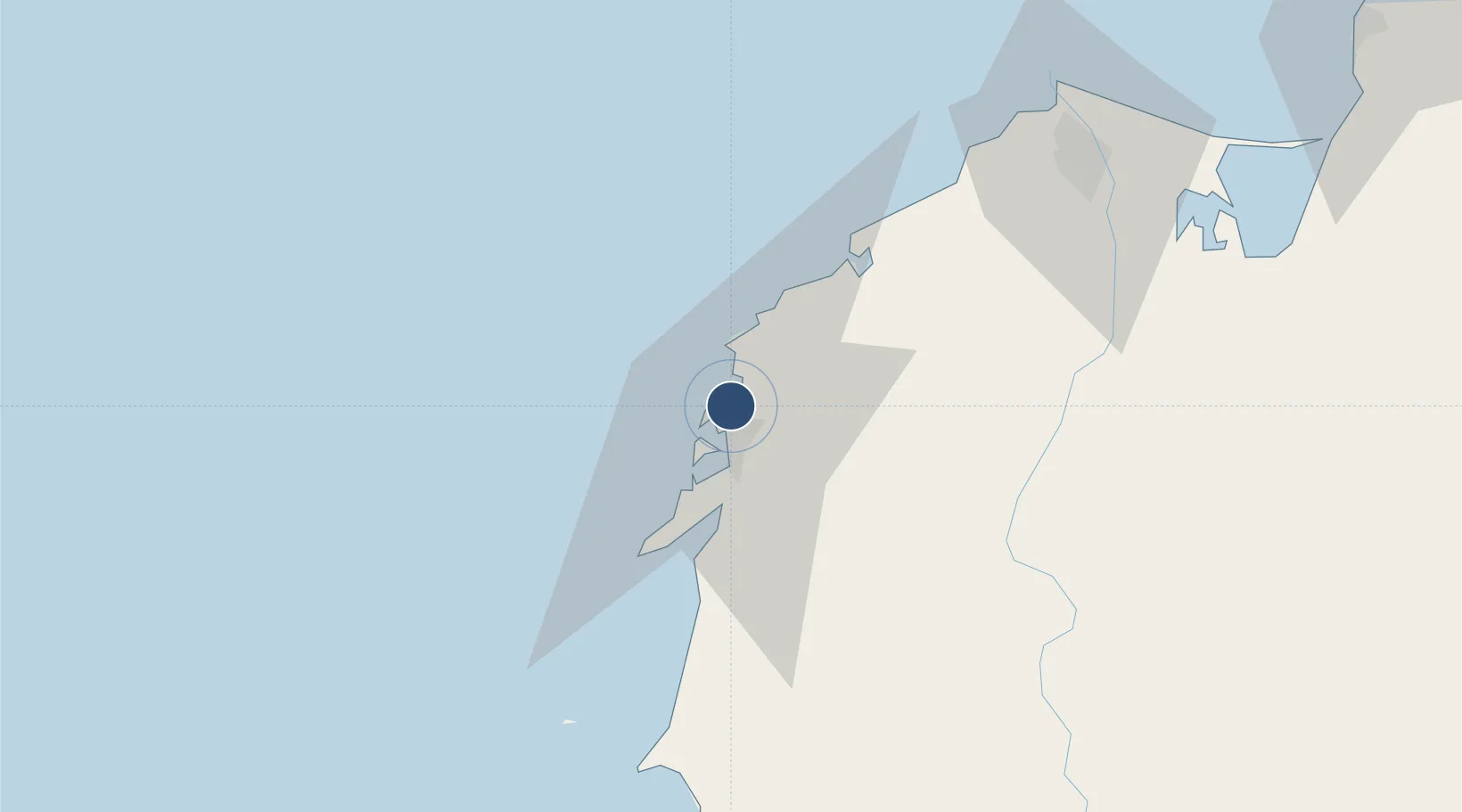 Location of SKCG