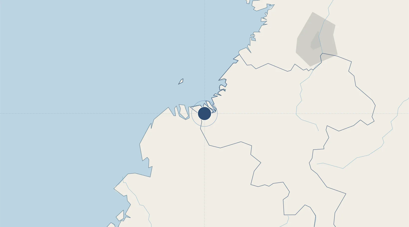 Location of SKGP