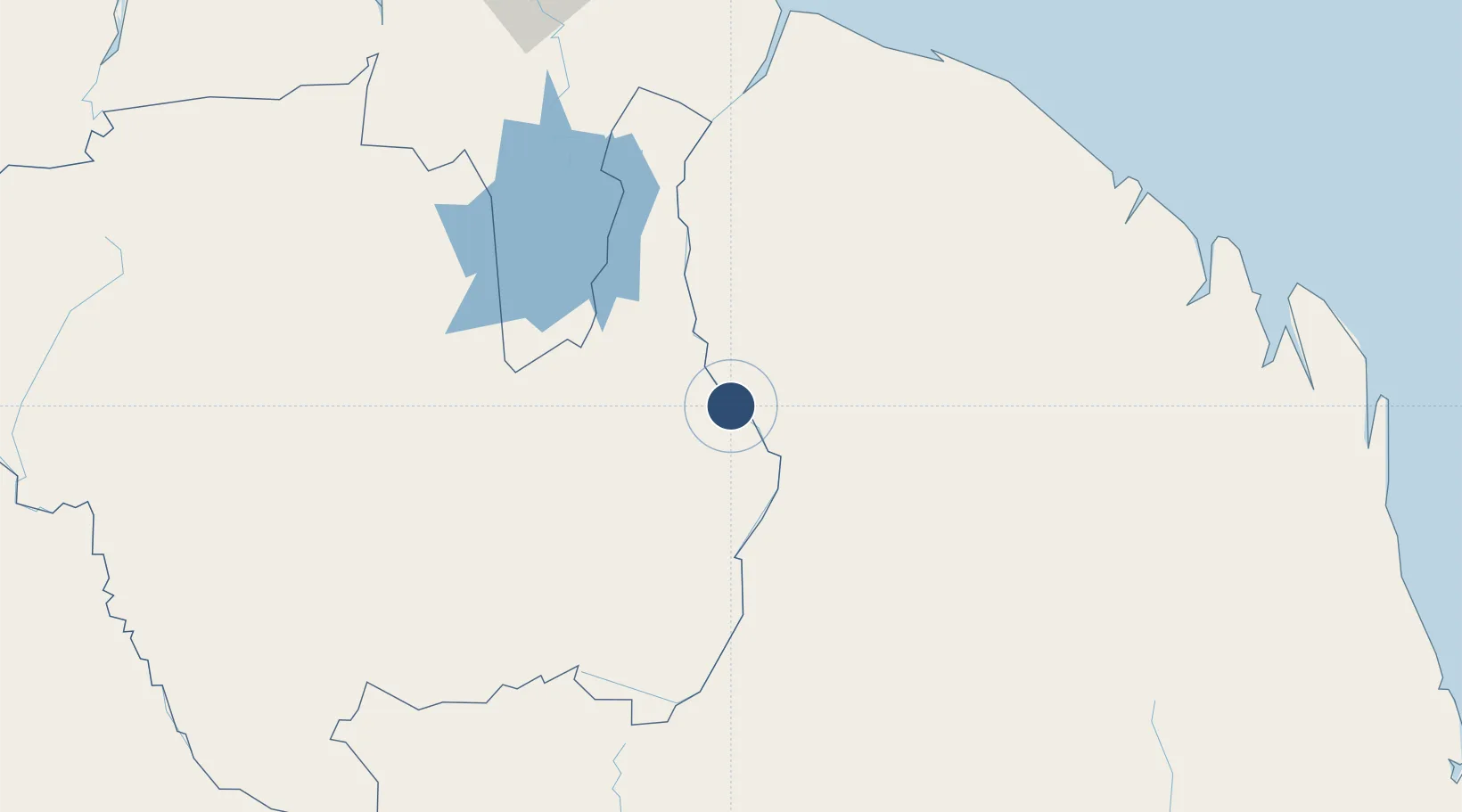 Location of SMCT