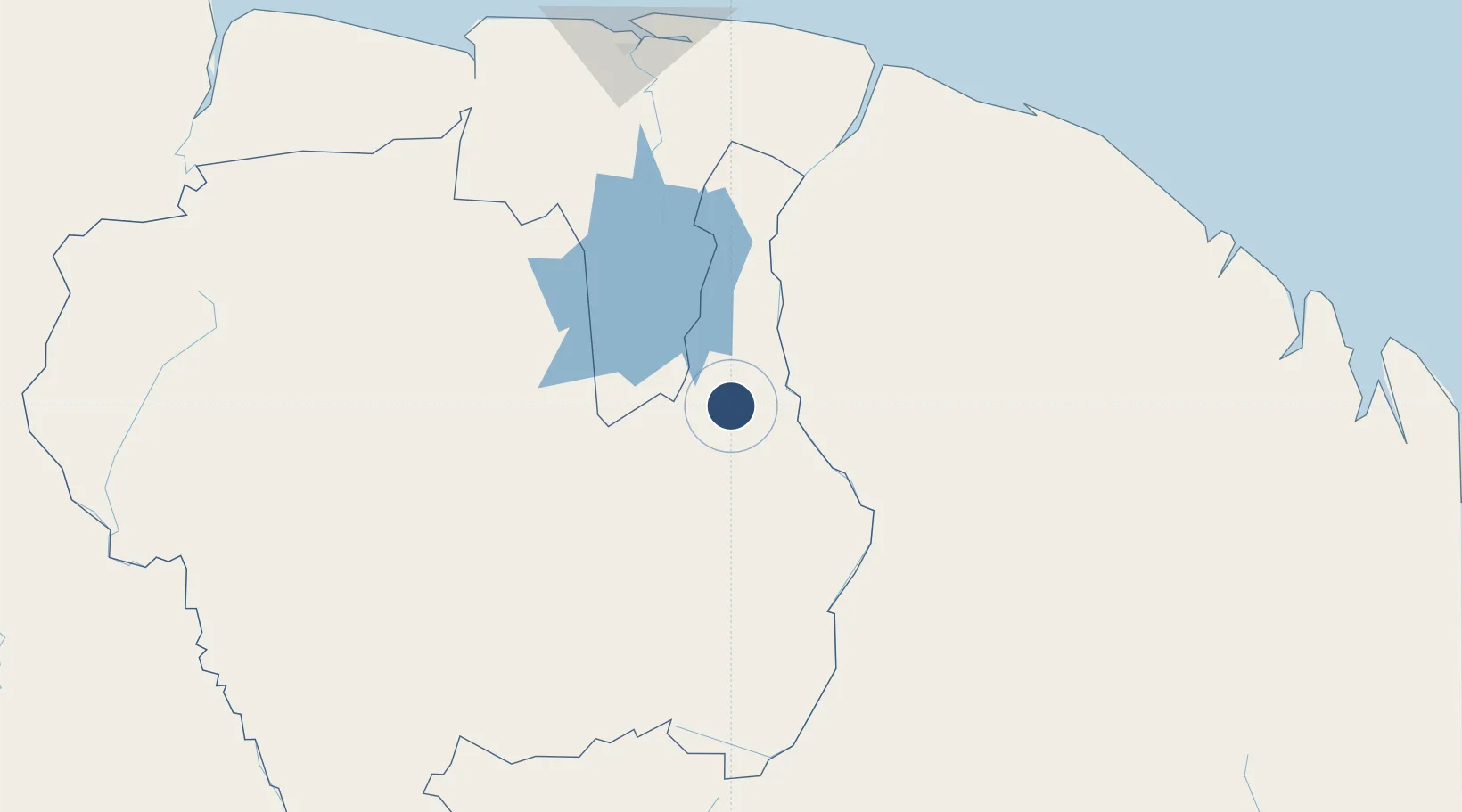 Location of SMDA