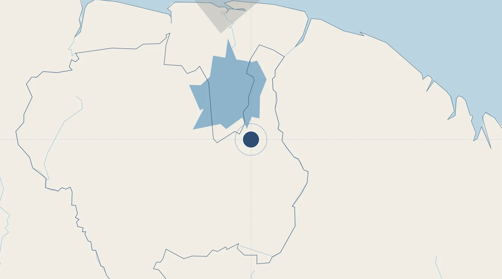 Location of SMGH