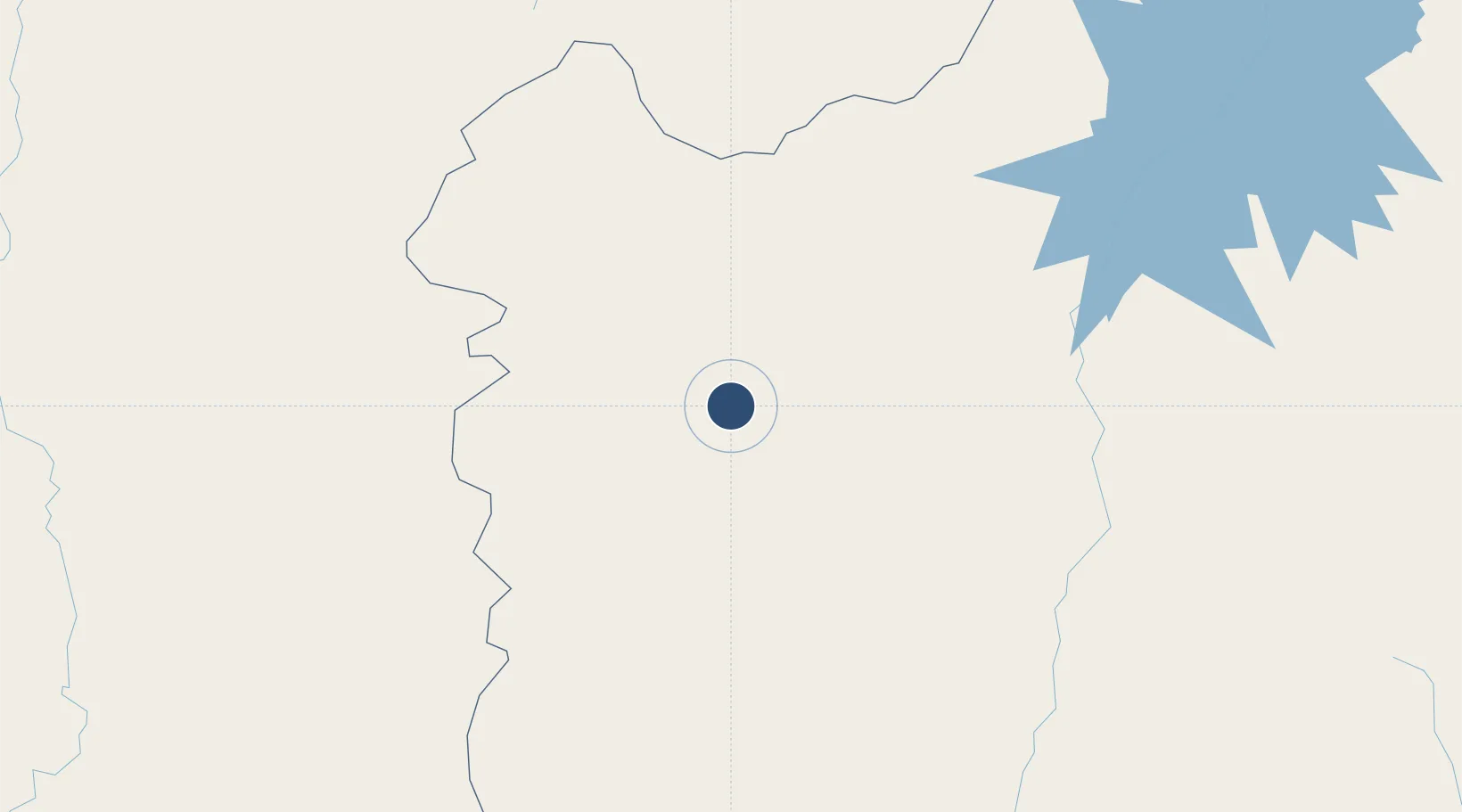 Location of SNBR