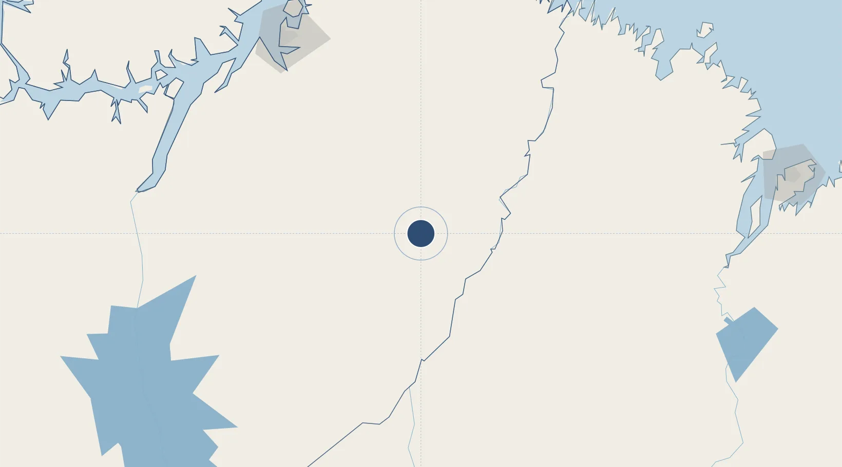 Location of SNEB