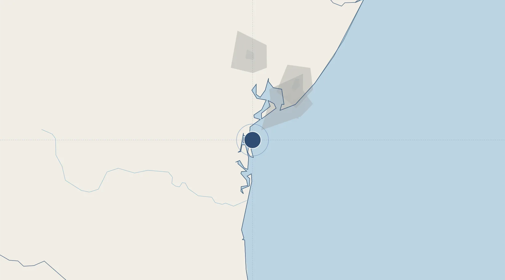 Location of SNPP