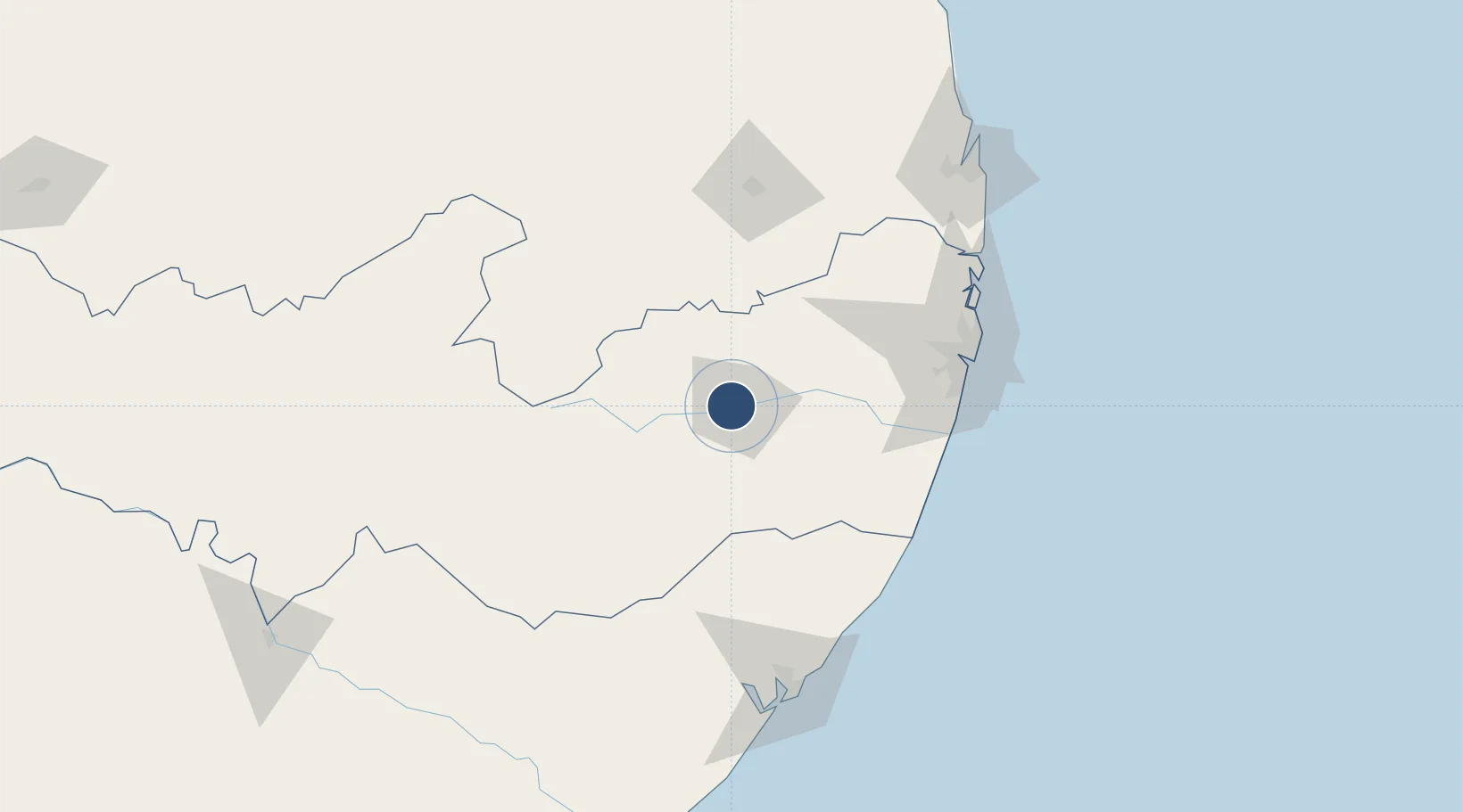 Location of SNRU