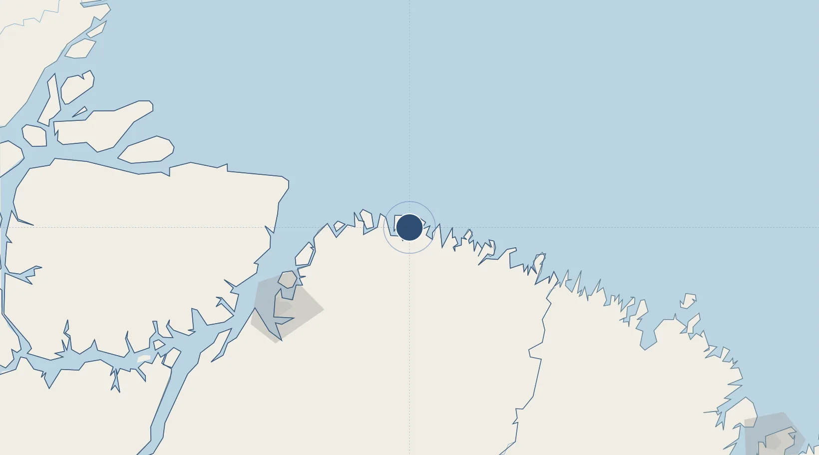 Location of SNSM
