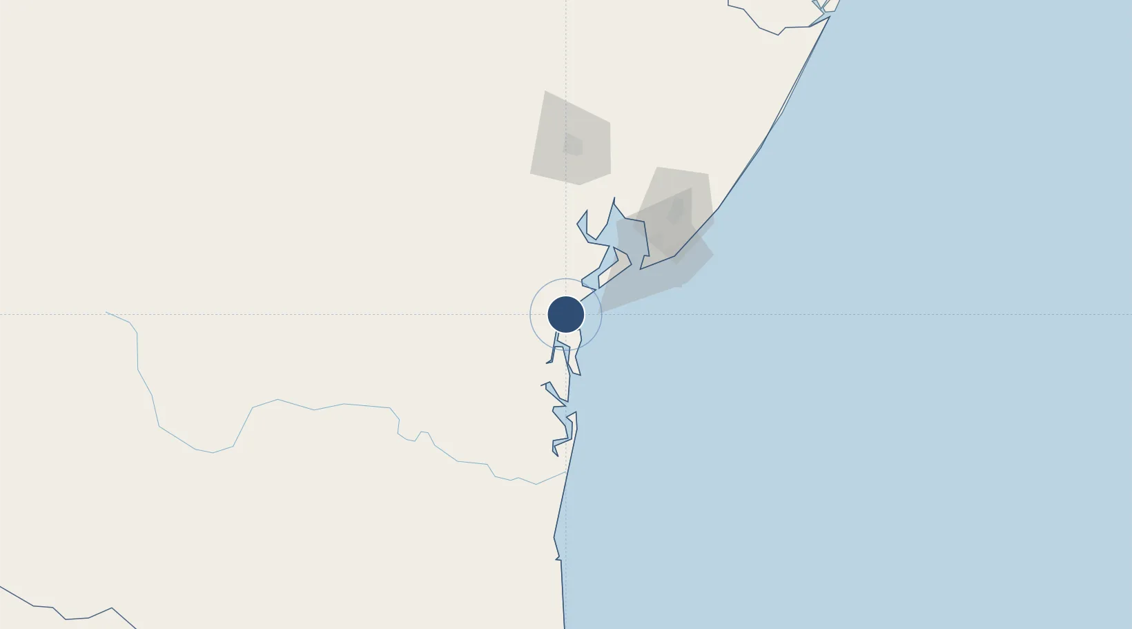 Location of SNVB
