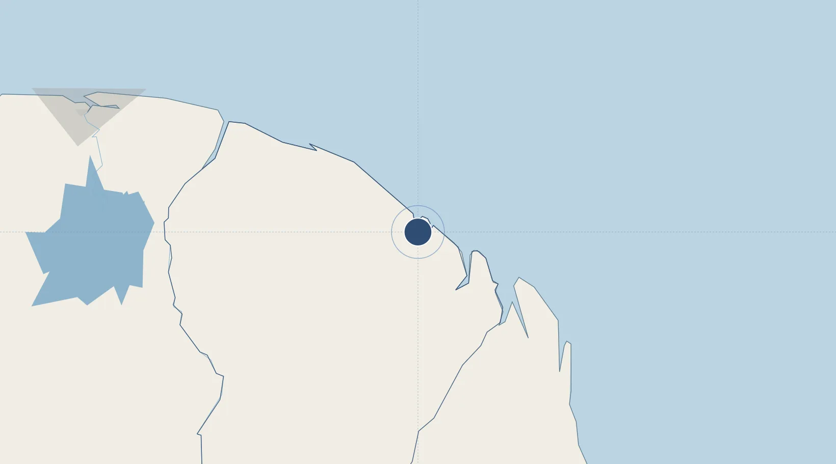 Location of SOCA