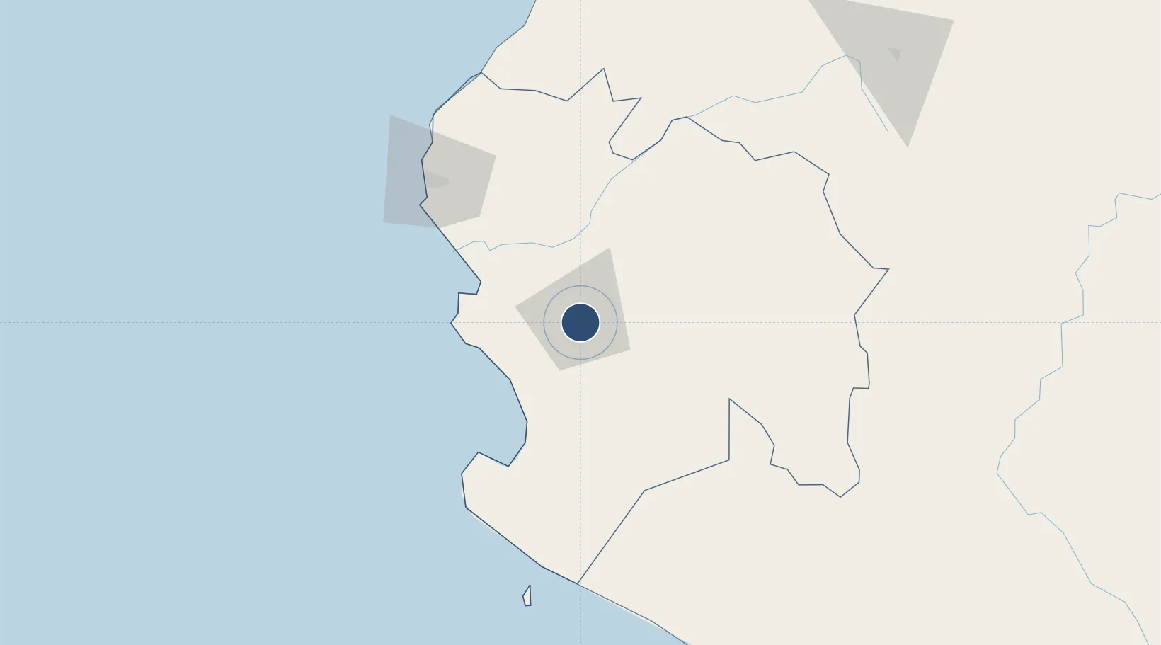 Location of SPUR