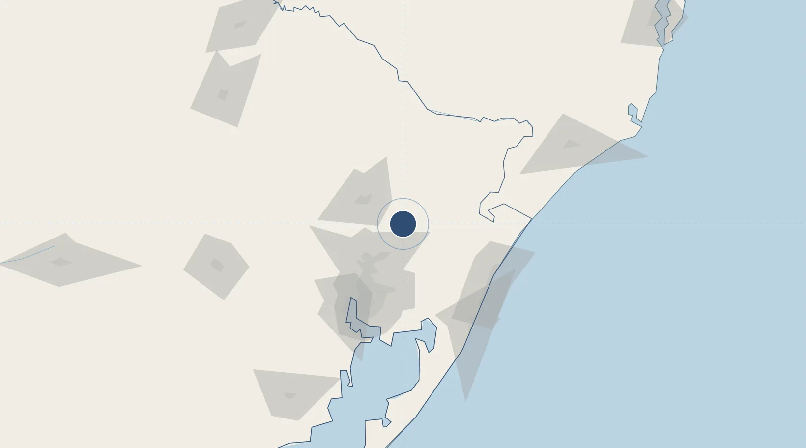 Location of SSCN