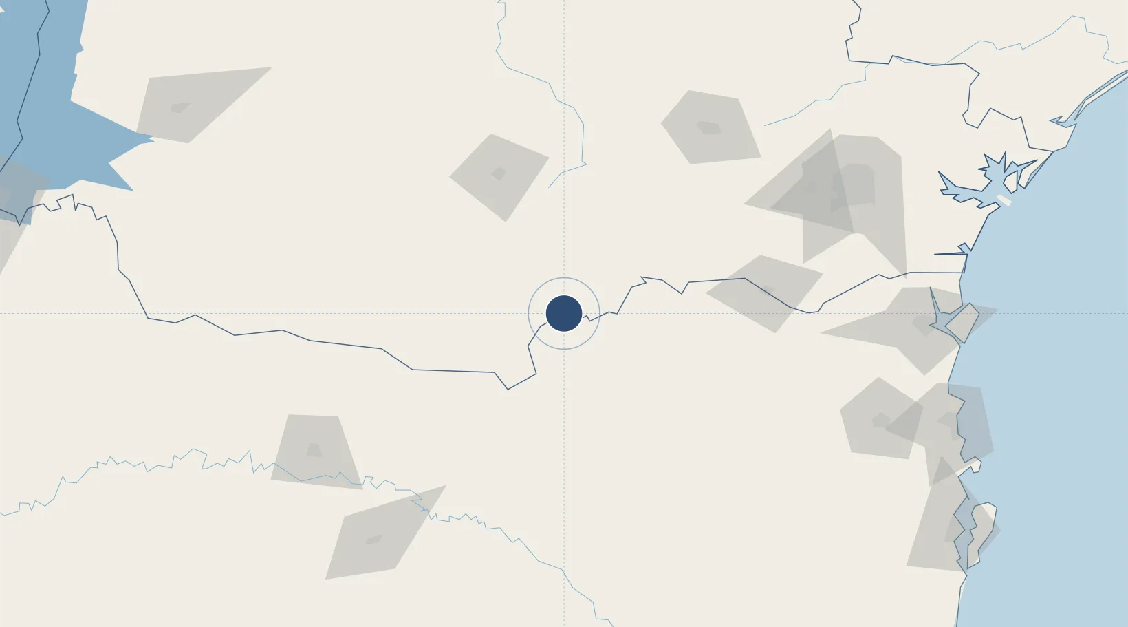 Location of SSUV