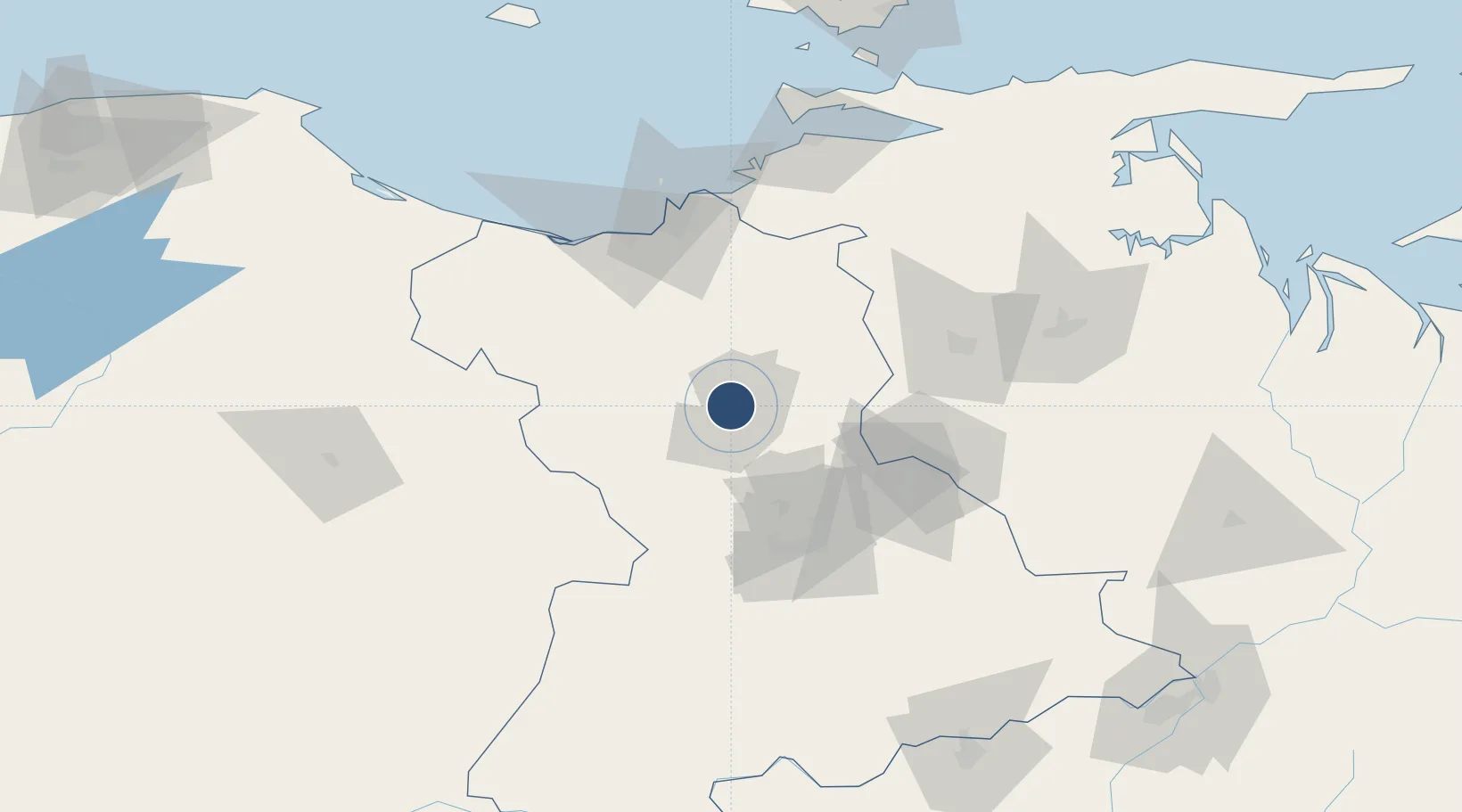 Location of SVAN