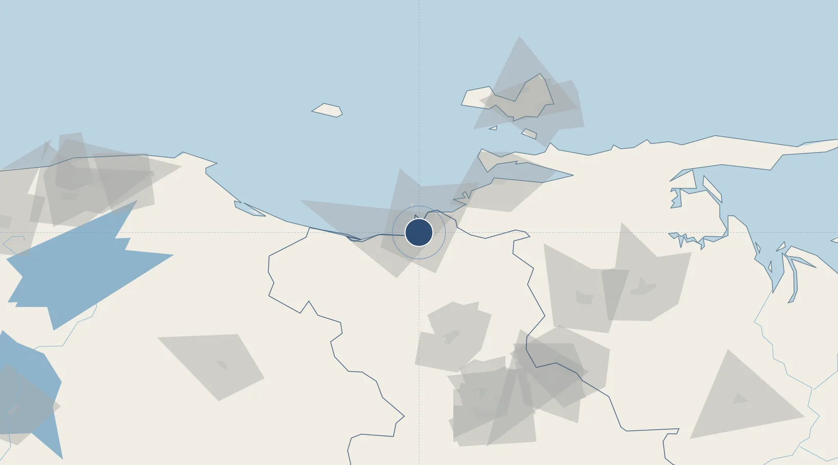 Location of SVBC