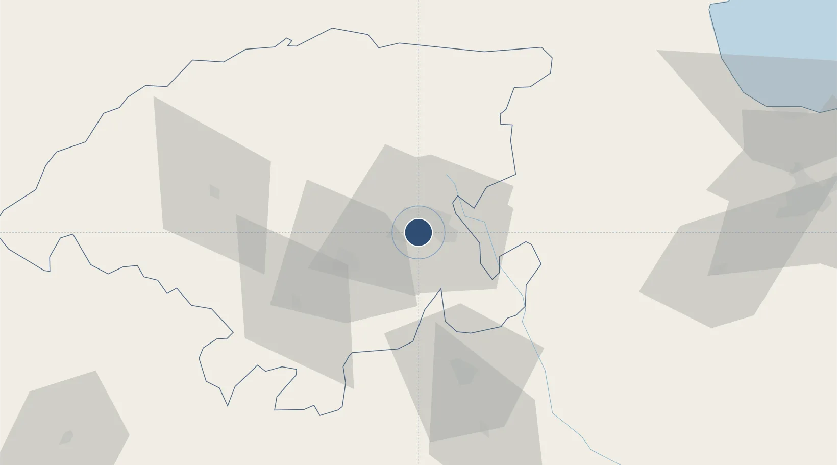 Location of SVBM