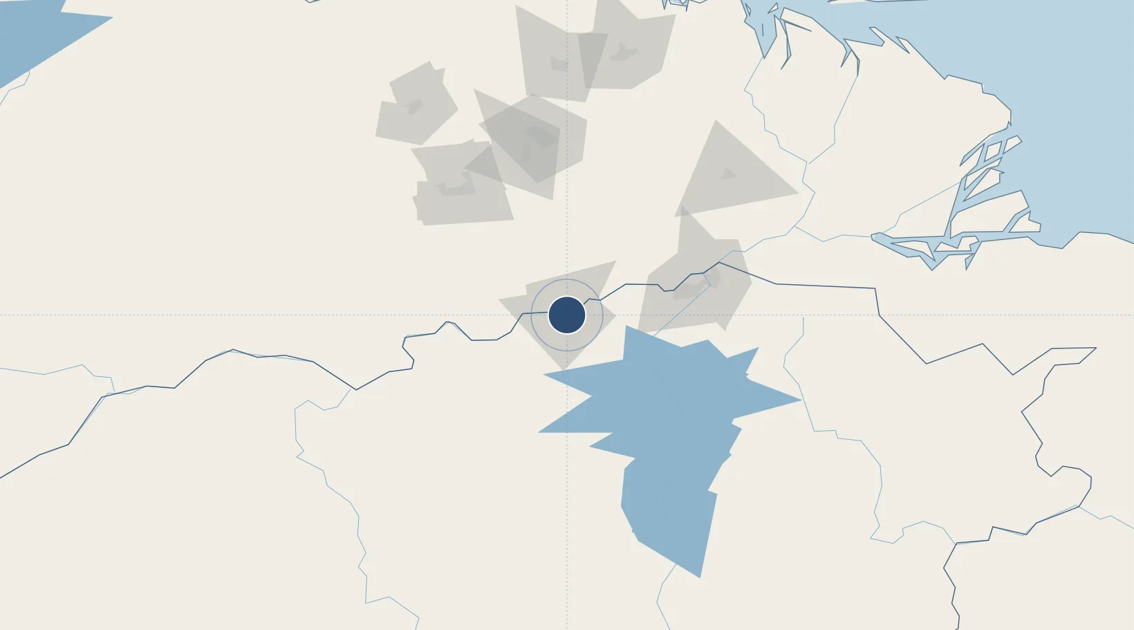 Location of SVCB