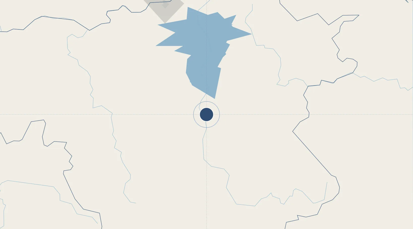 Location of SVCN