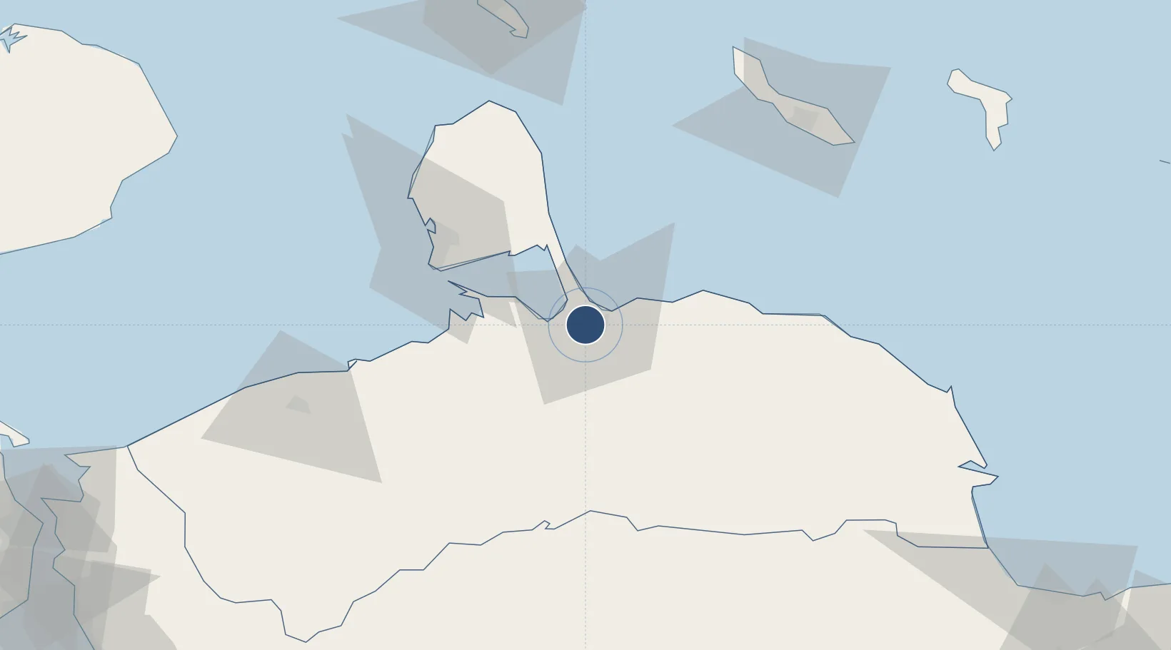 Location of SVCR