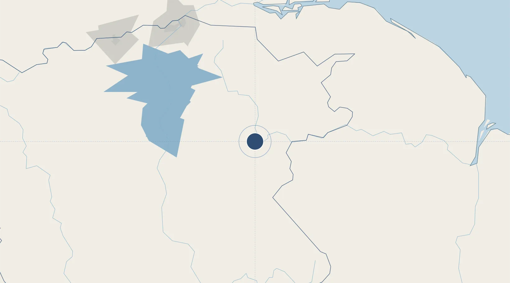 Location of SVED