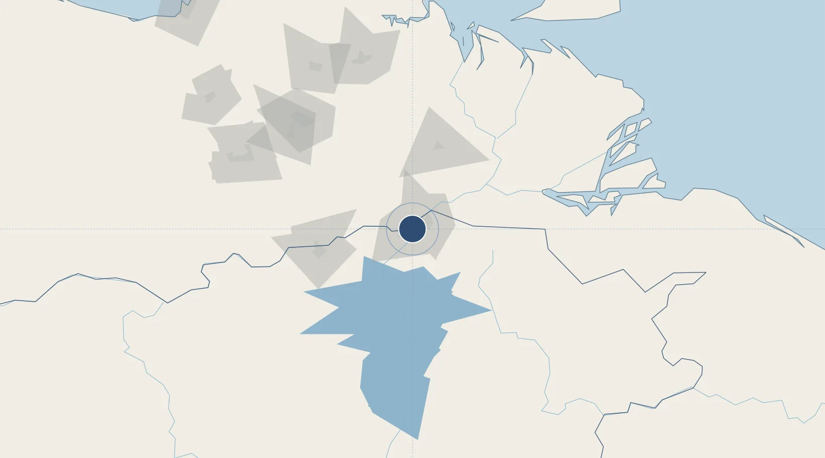 Location of SVPR