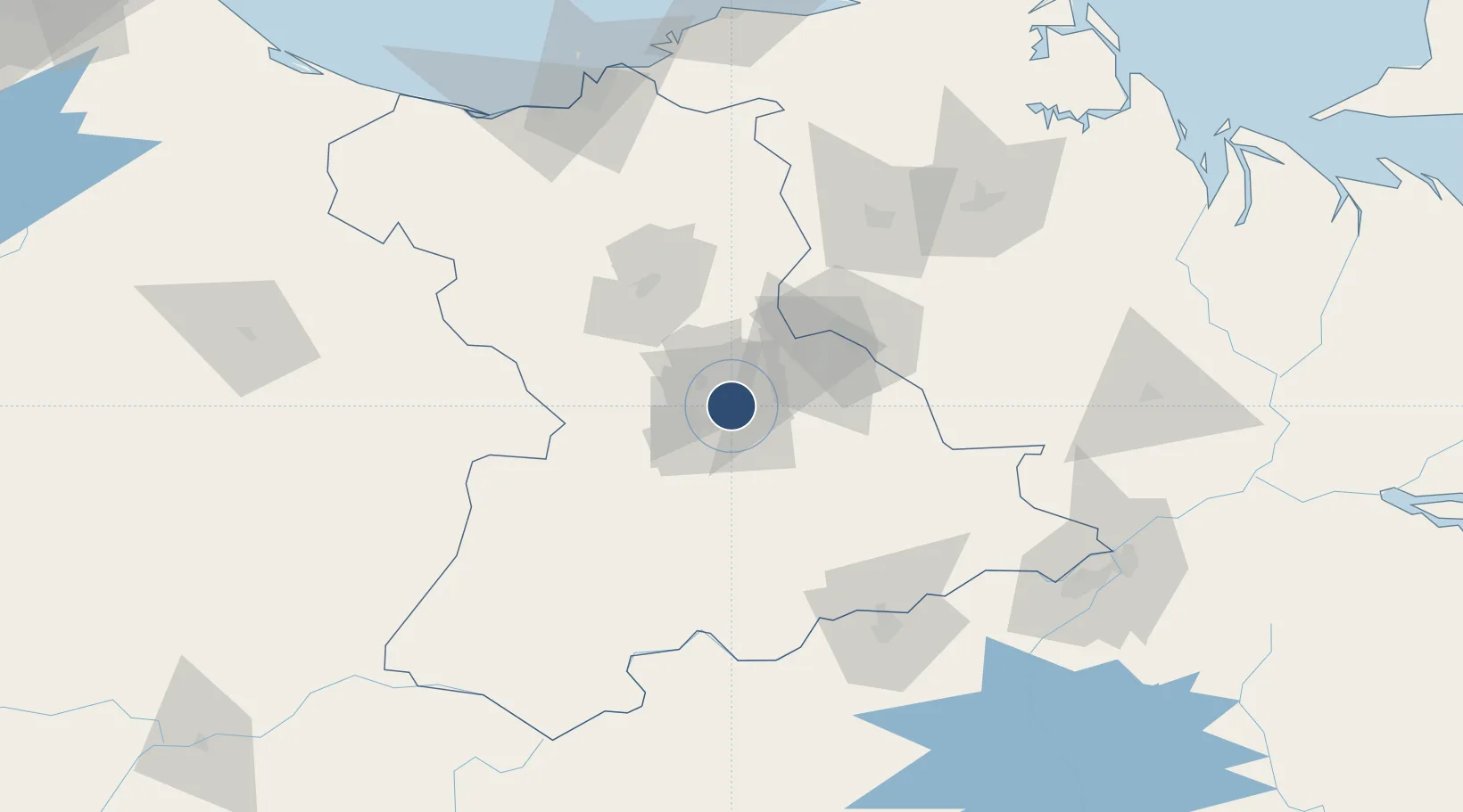 Location of SVST