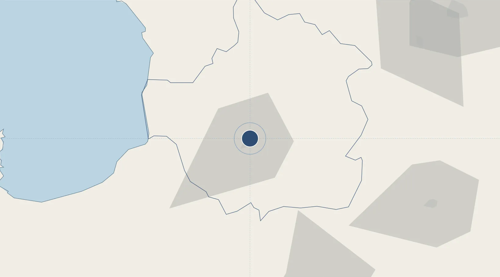 Location of SVVL
