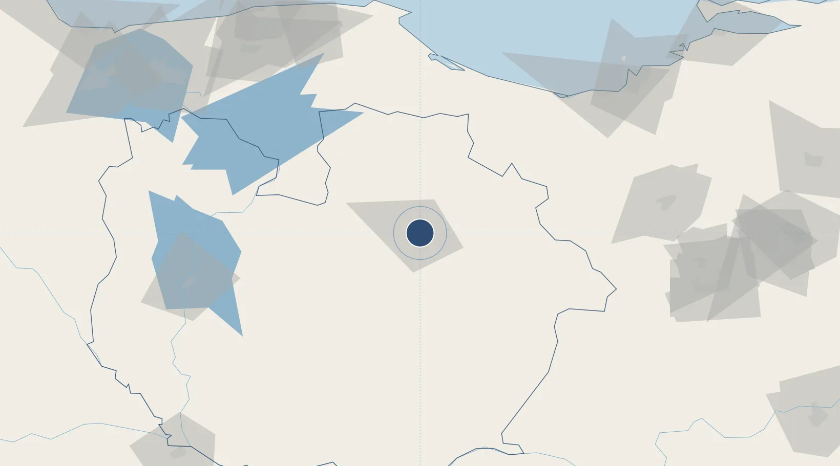 Location of SVVP