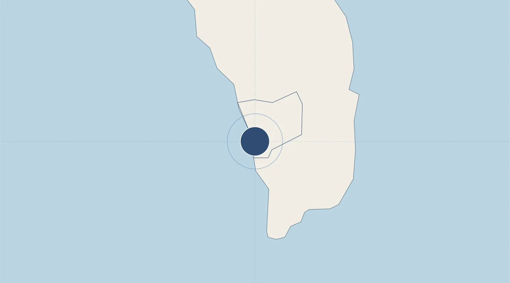 Location of TDCF