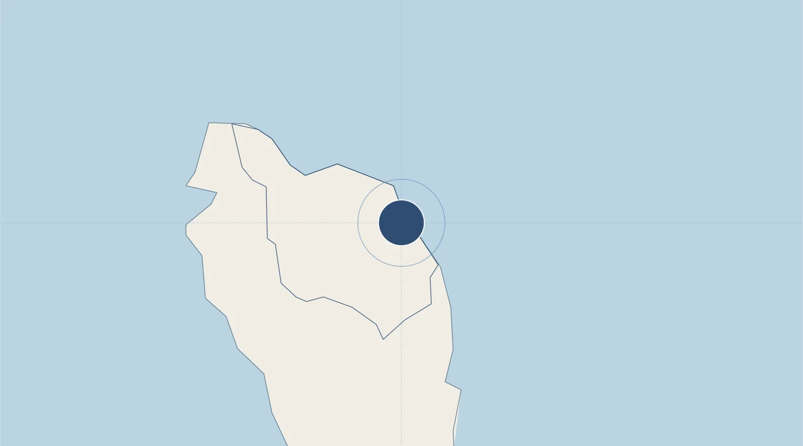Location of TDPD