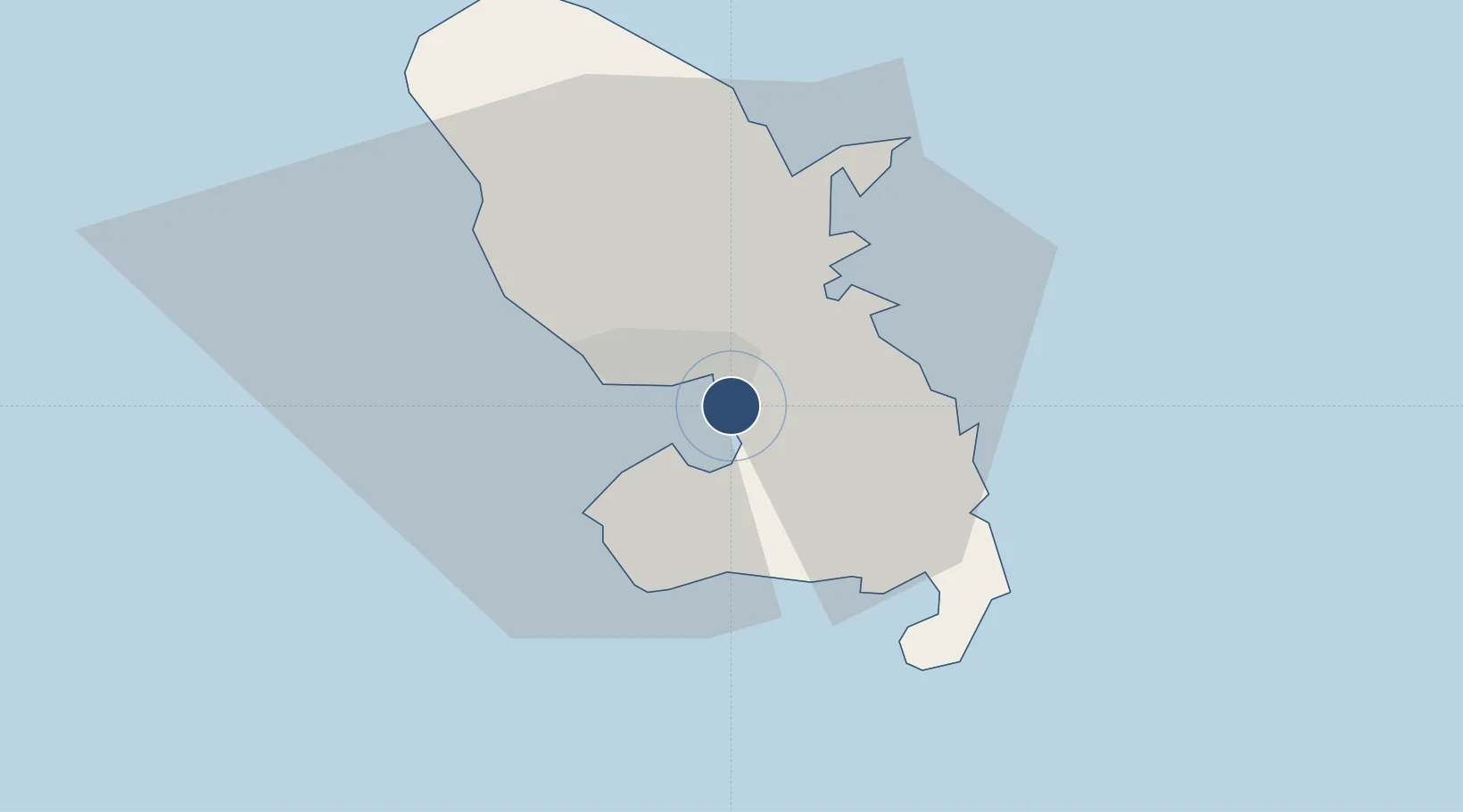 Location of TFFF