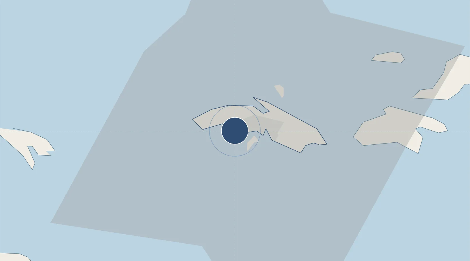 Location of TIST