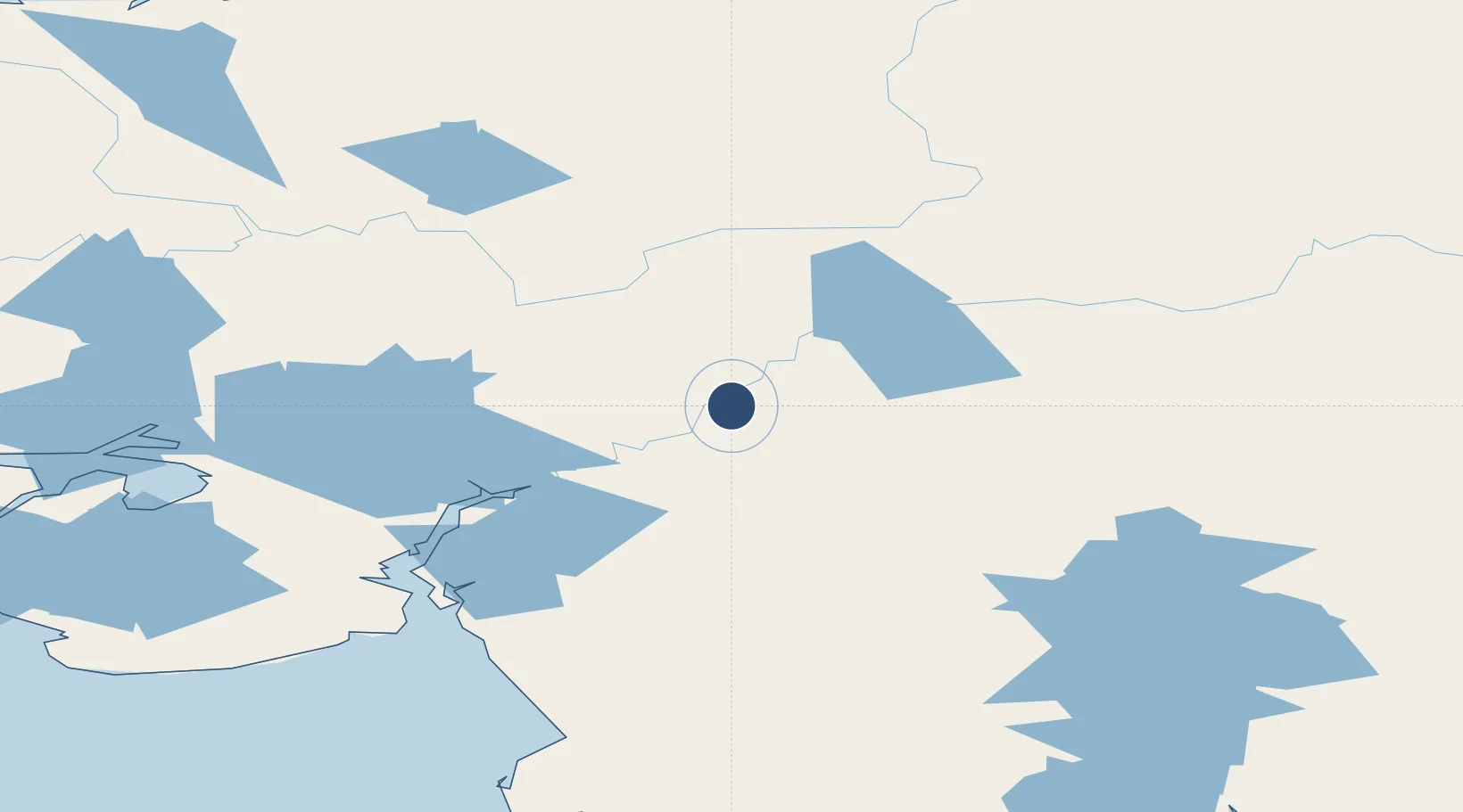Location of TLT