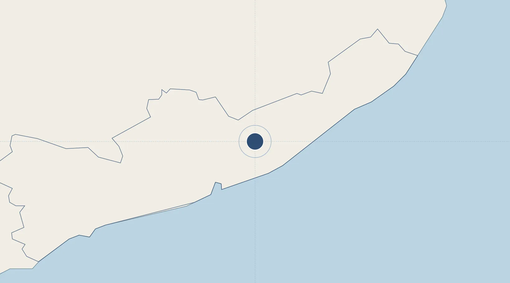 Location of TTW