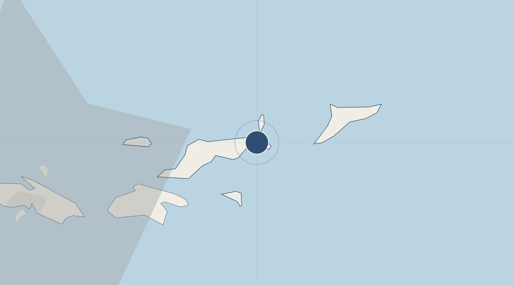 Location of TUPJ
