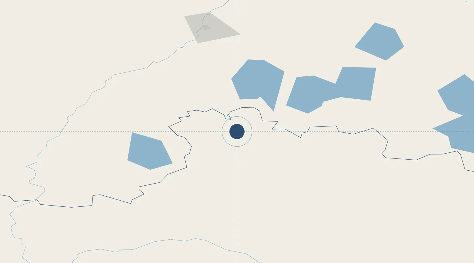 Location of UACK