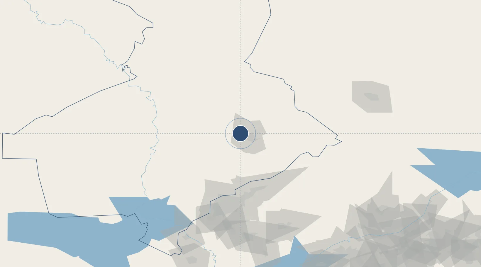 Location of UAII