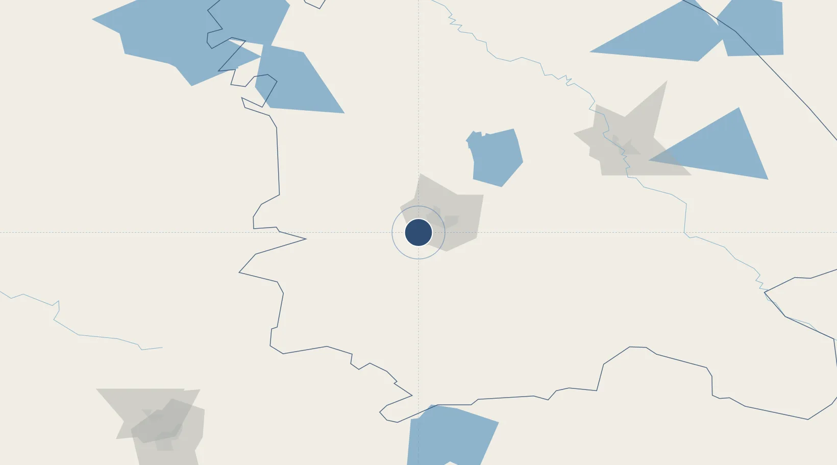 Location of UASB