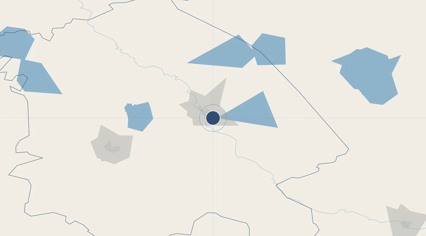 Location of UASP