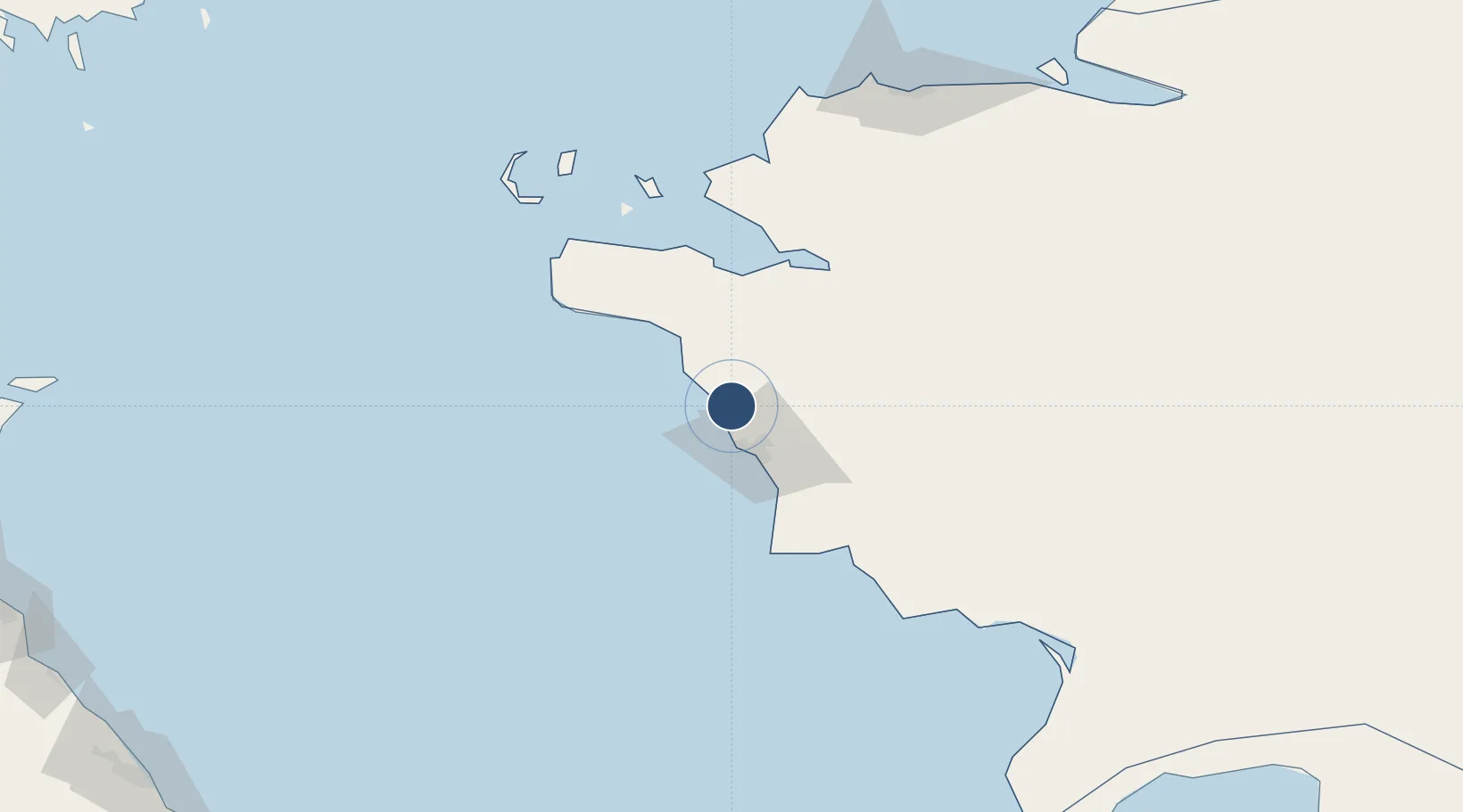 Location of UATE