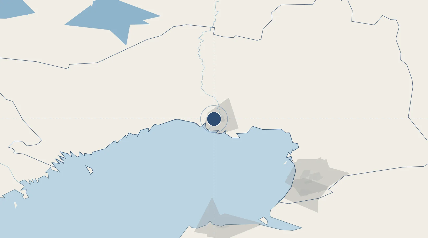 Location of UATG
