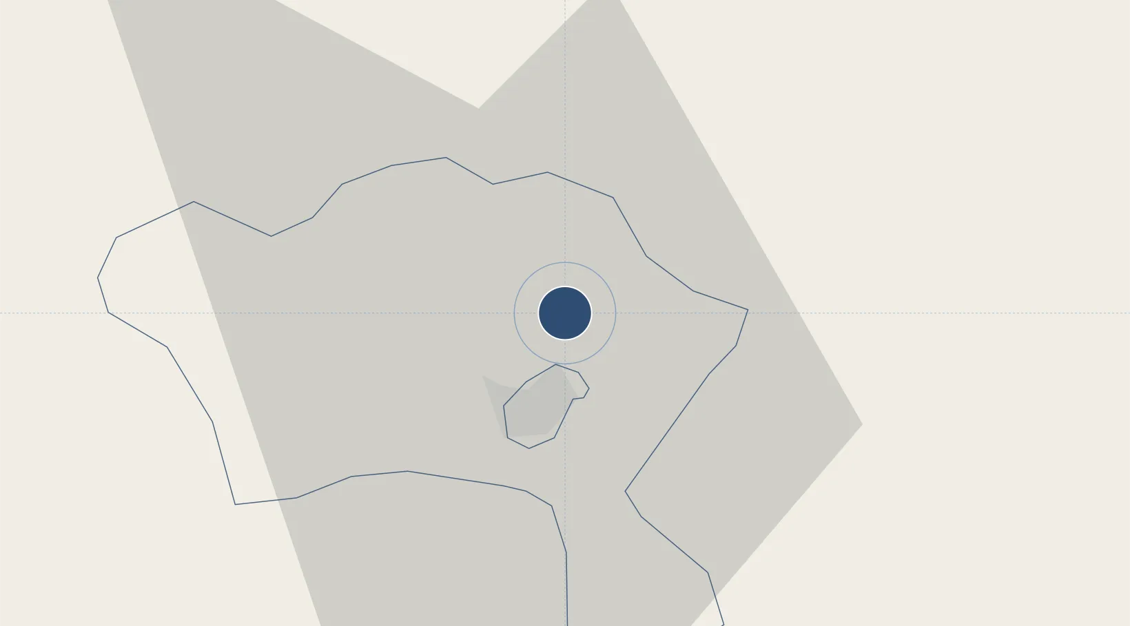 Location of UB13