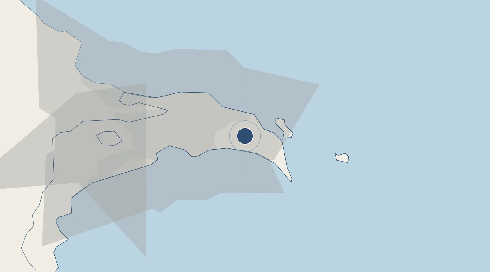 Location of UB18