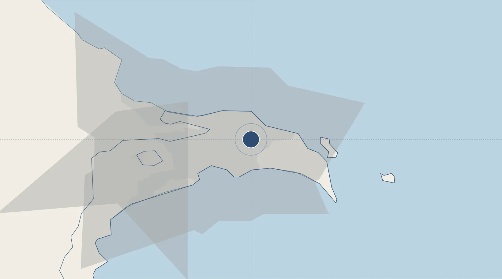 Location of UBBB