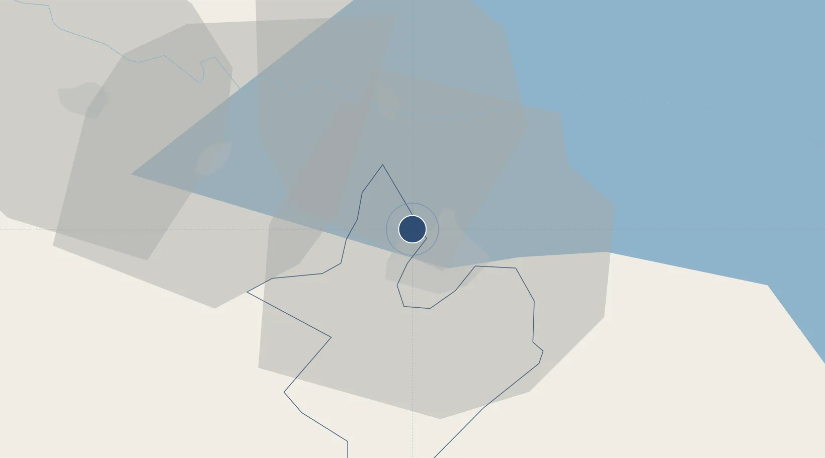 Location of UBBG