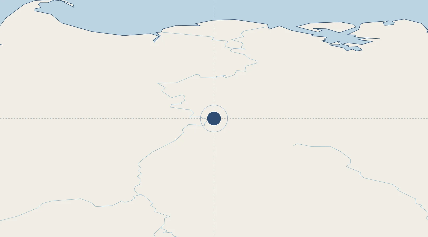 Location of UEBT