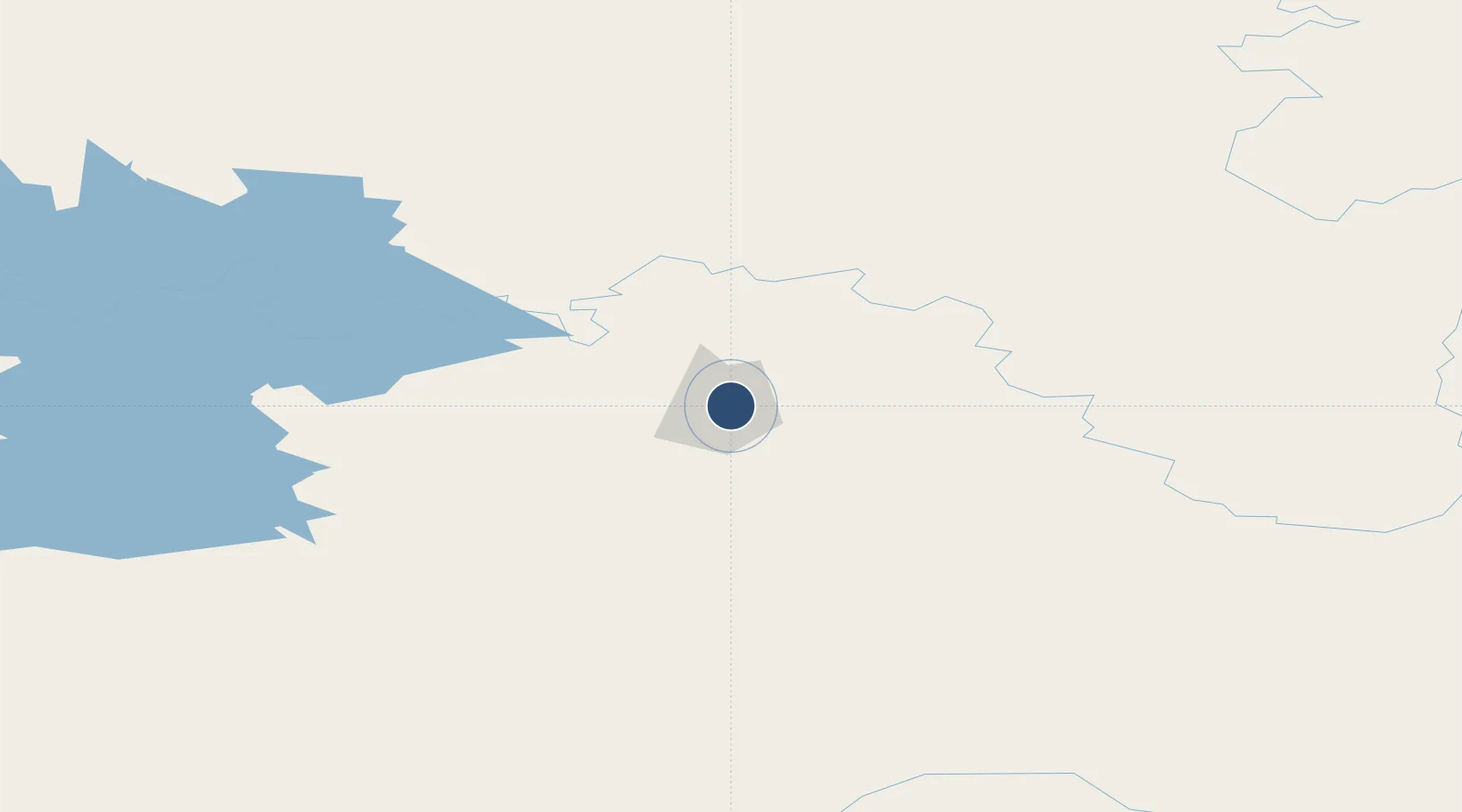 Location of UERR